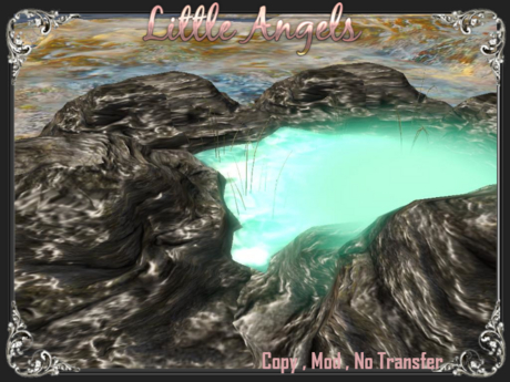 Second Life Marketplace - Little Angels Rock Pond